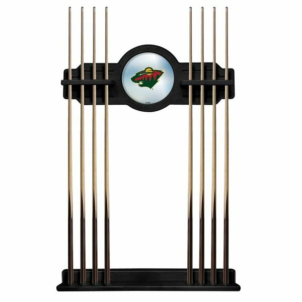 Holland Bar Stool Co Minnesota Wild Cue Rack in Black Finish CueBKMinWld